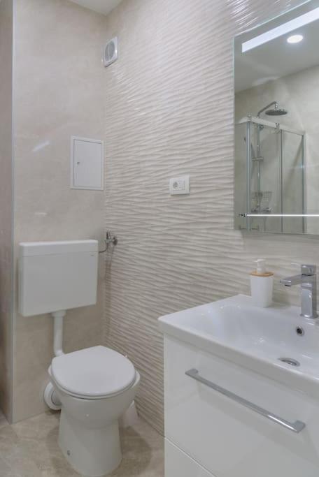Apartman Scala Zadar Exterior foto